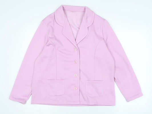 Womens UK Size 18 Damart Purple Jacket