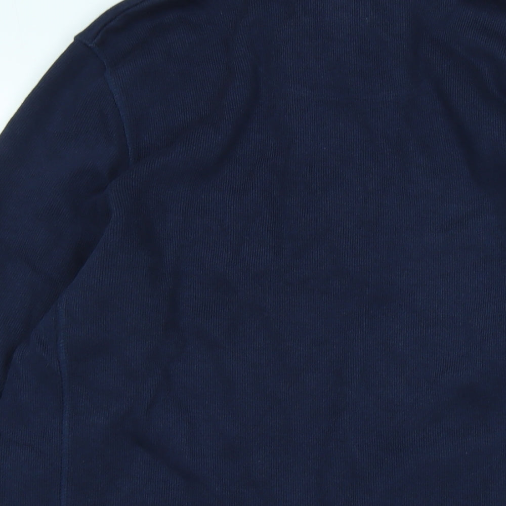Mens UK Size L John Lewis Blue Pullover Sweatshirt