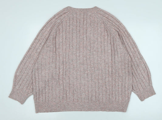 Womens UK Size XL NEXT Pink Pullover Jumper