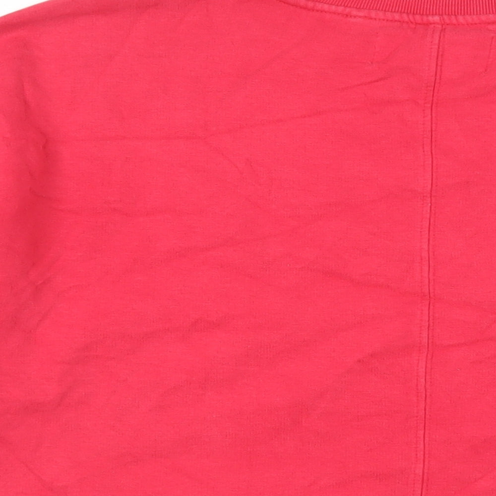 Womens UK Size M NEXT Red Pullover Sweatshirt