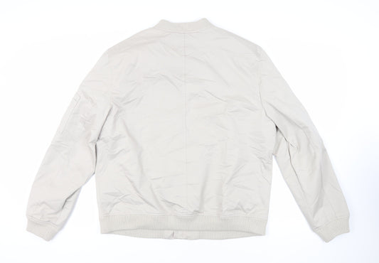 Mens UK Size XL Marks and Spencer Beige Jacket