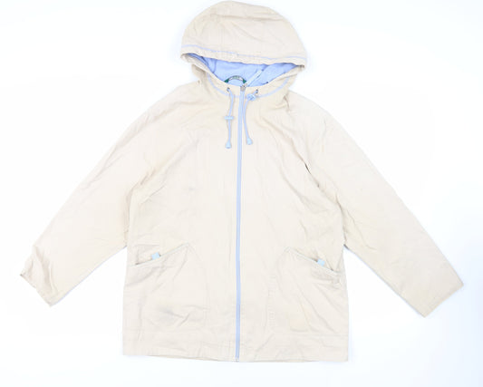 Womens UK Size 12 Marks and Spencer Beige Jacket
