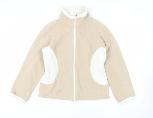 Womens UK Size 10 Marks and Spencer Beige Jacket