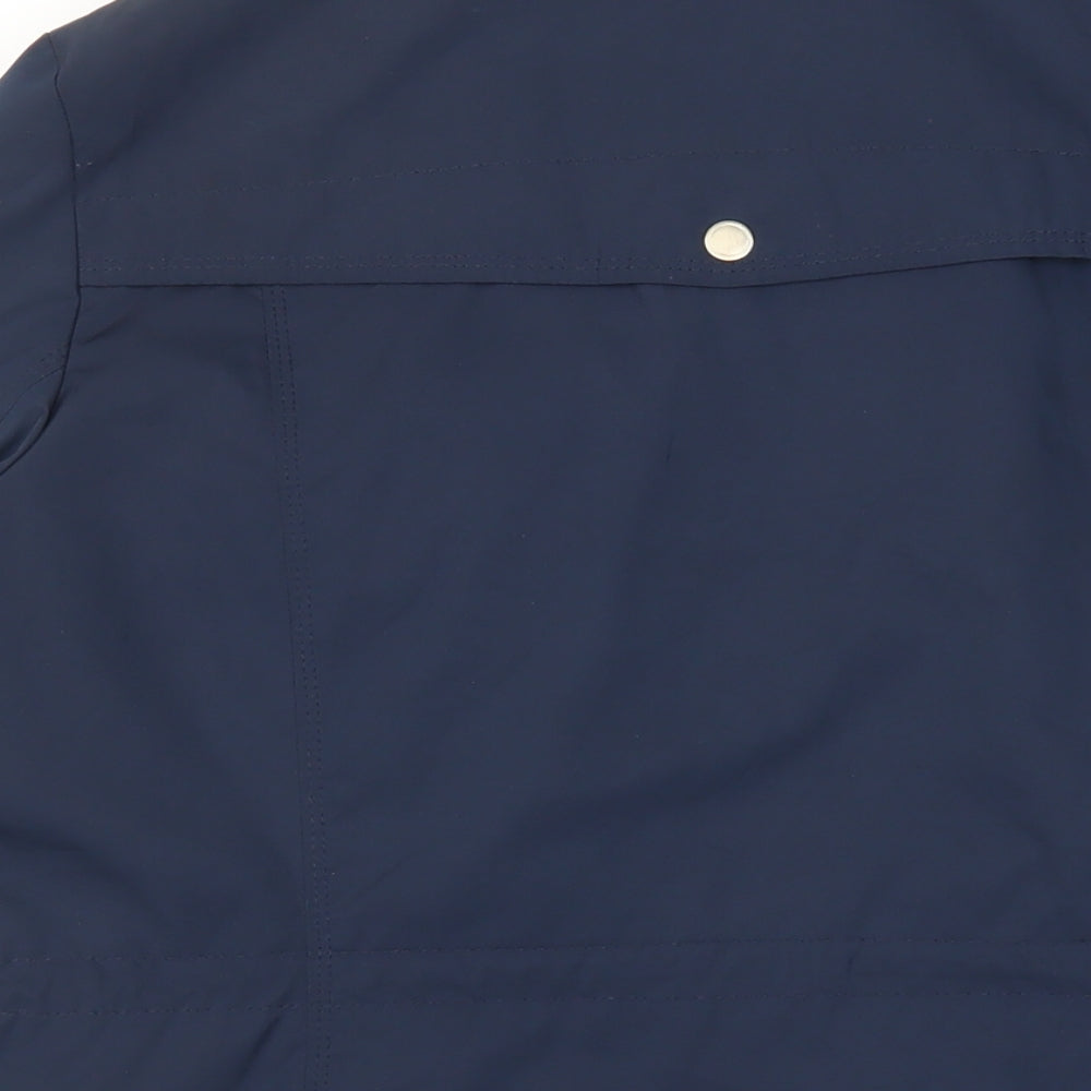 Womens UK Size 12 Marks and Spencer Blue Jacket