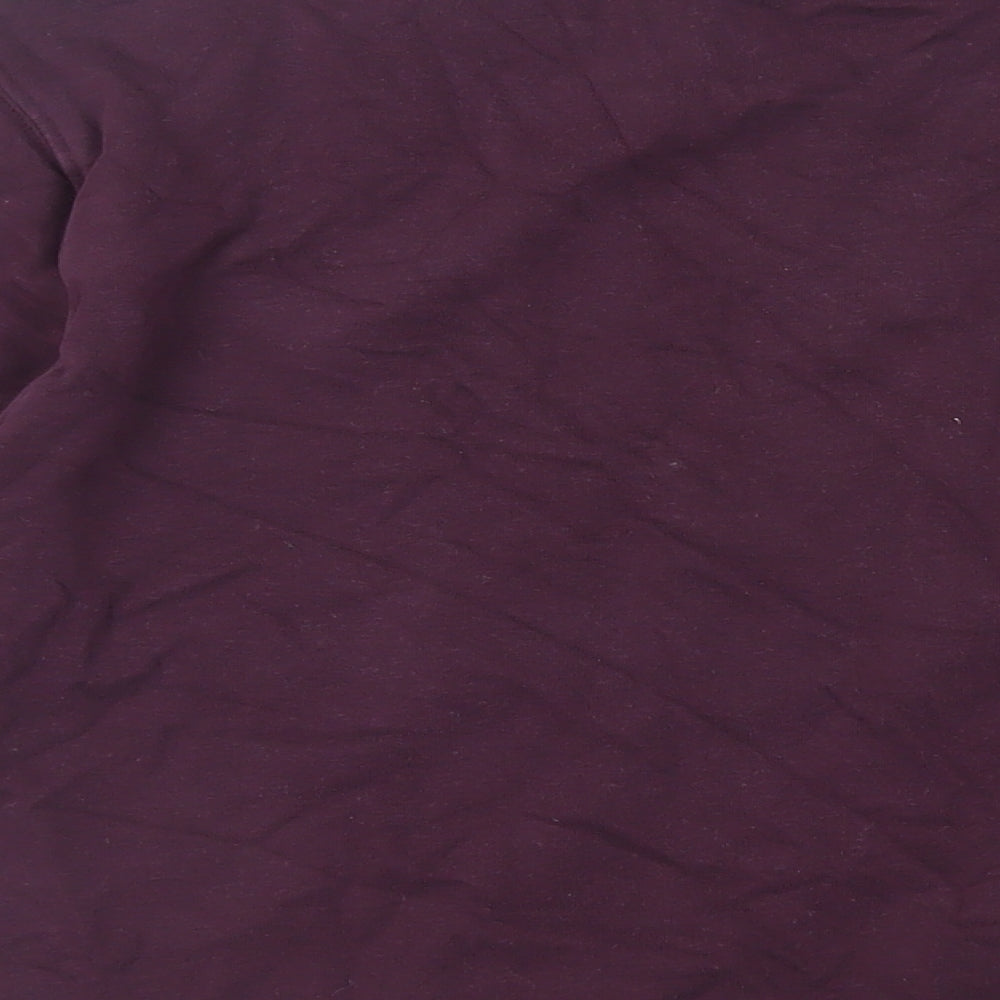 Womens UK Size S Marks and Spencer Purple Pullover Sweatshirt