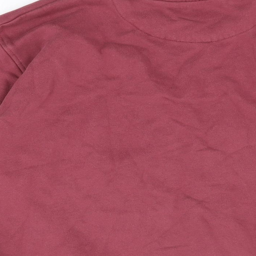 Womens UK Size S John Lewis Red Pullover Sweatshirt