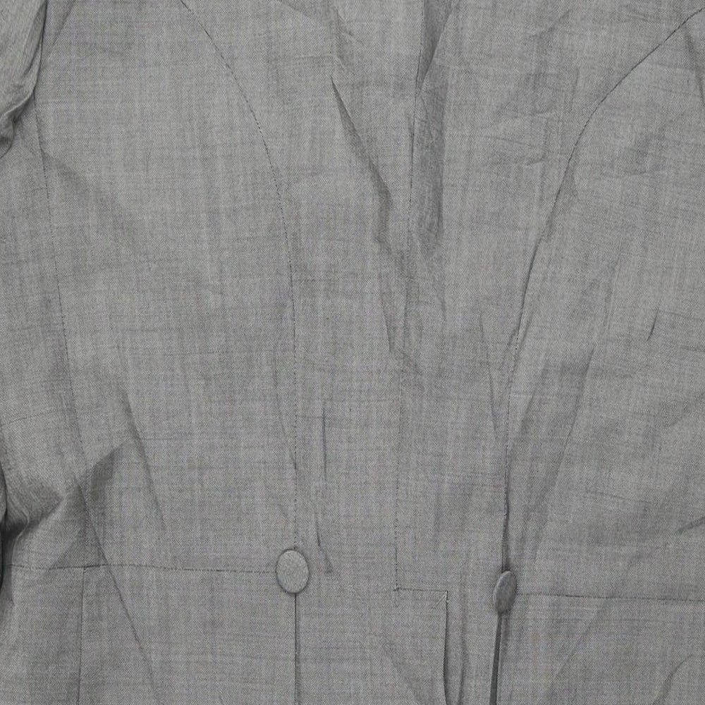 Mens UK Size S WILVORST Regular Grey Suit Tuxedo