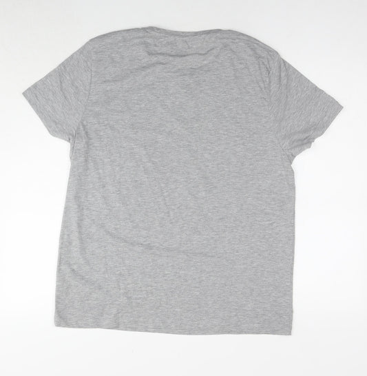 Mens UK Size XL ASOS Grey T-Shirt