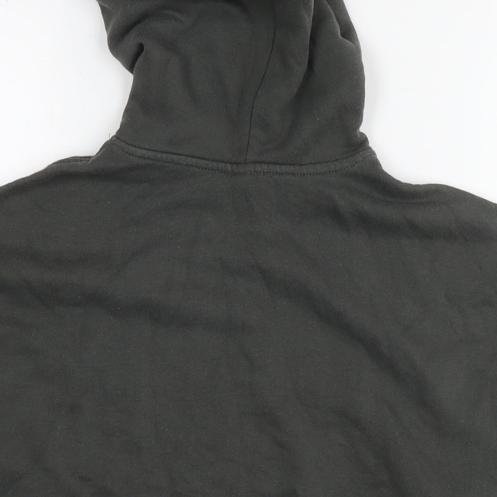 Womens UK Size 2XS Divided by H&M Blue Pullover Hoodie