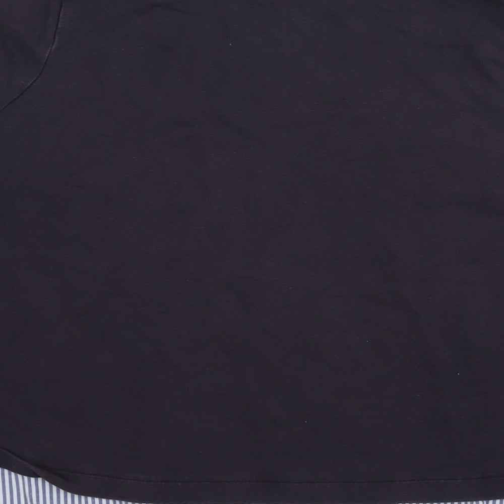 Womens UK Size 10 Marks and Spencer Blue Pullover Sweatshirt