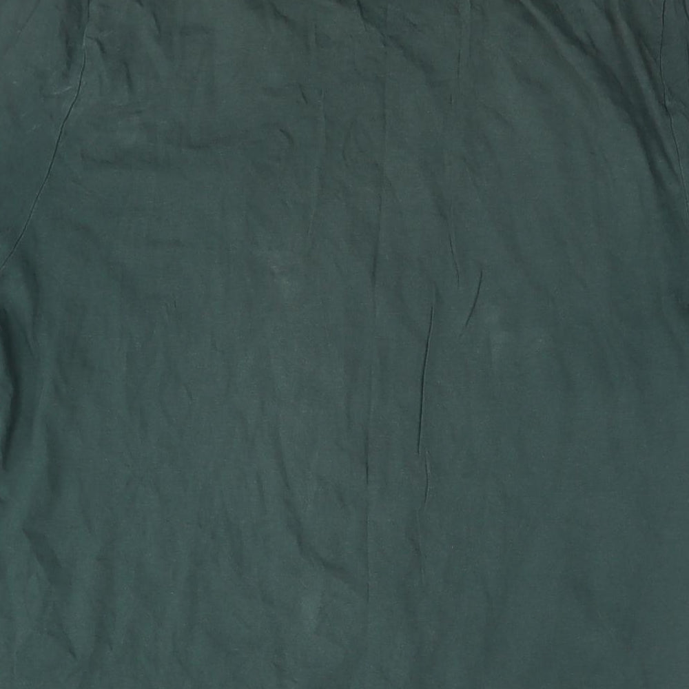 Mens UK Size S ASOS Green T-Shirt