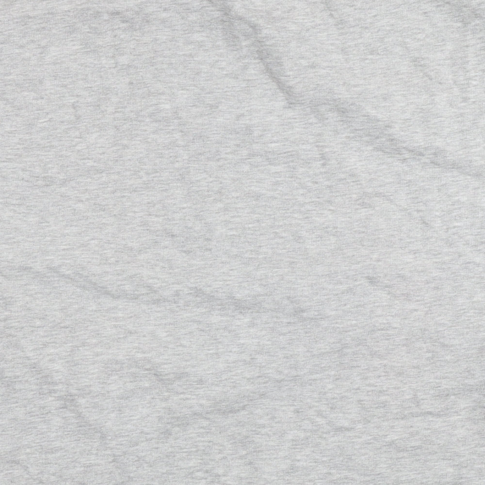 H&M Womens Grey Cotton Pullover Sweatshirt Size L Pullover - Tunic