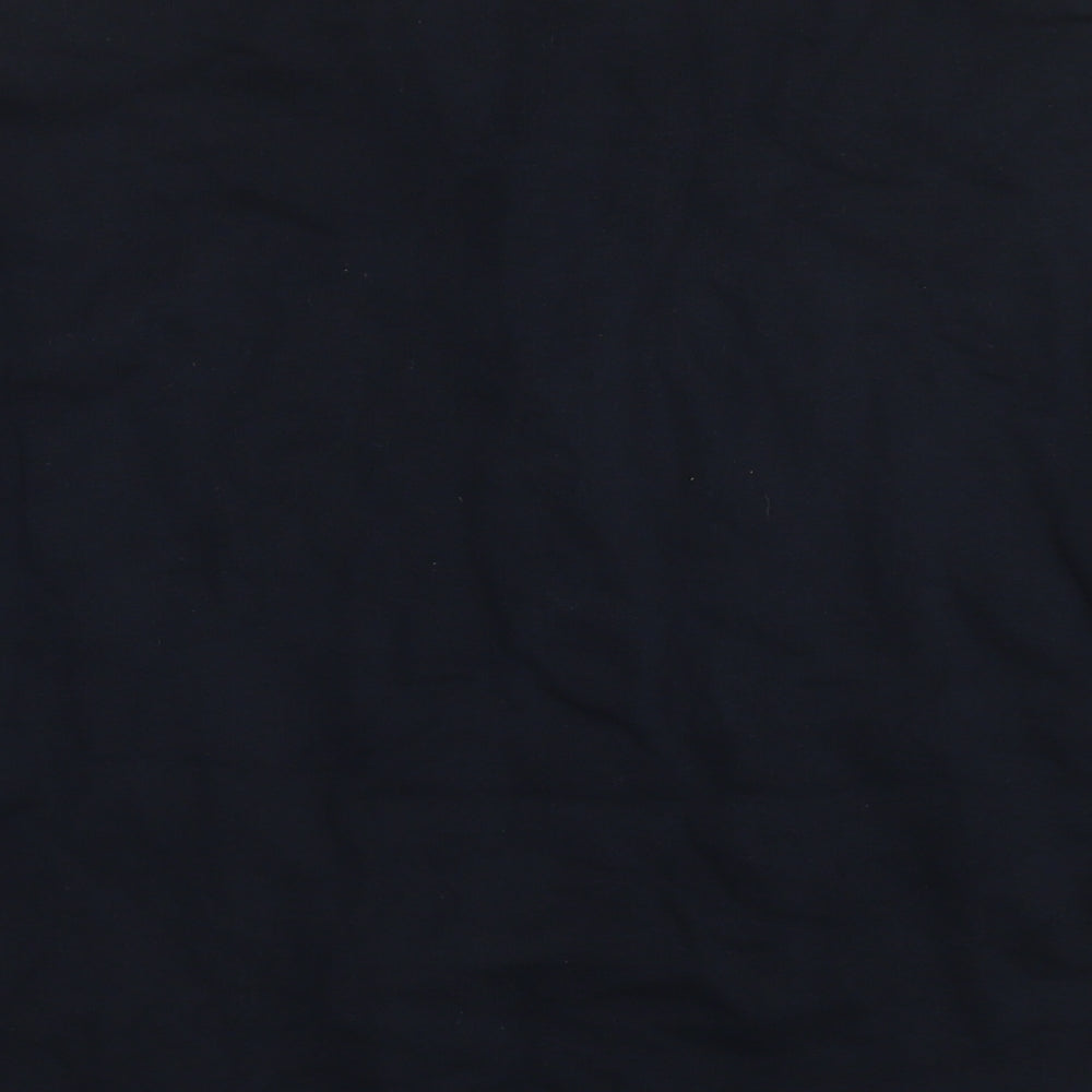 Civico 51 Womens Blue Cotton Pullover Sweatshirt Size M Pullover - Los Angeles