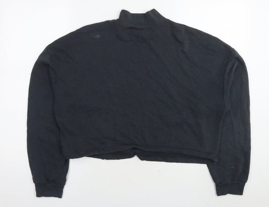 Womens UK Size M Divided by H&M Grey Pullover Sweatshirt