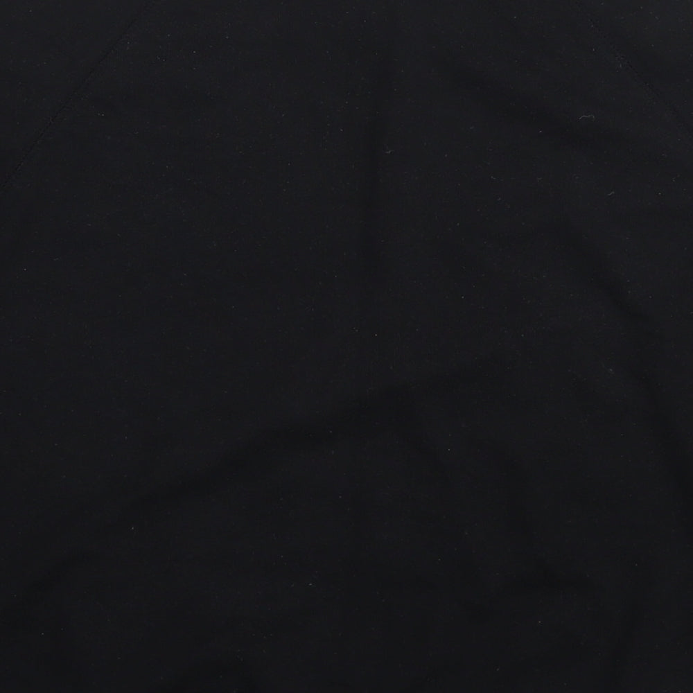 Womens UK Size M Divided by H&M Black Pullover Sweatshirt