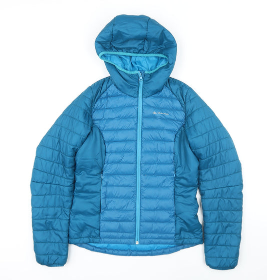 Womens UK Size XS DECATHLON Blue Jacket