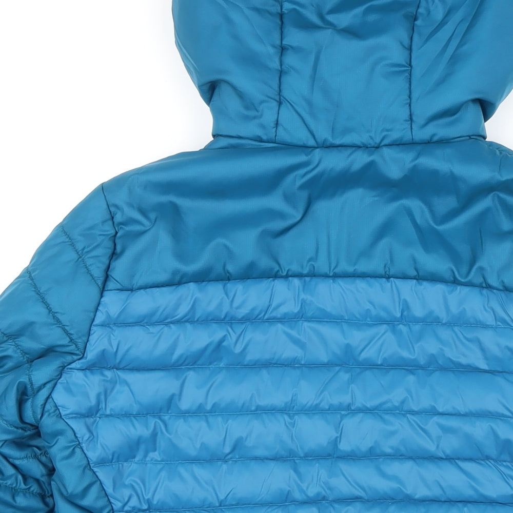 Womens UK Size XS DECATHLON Blue Jacket