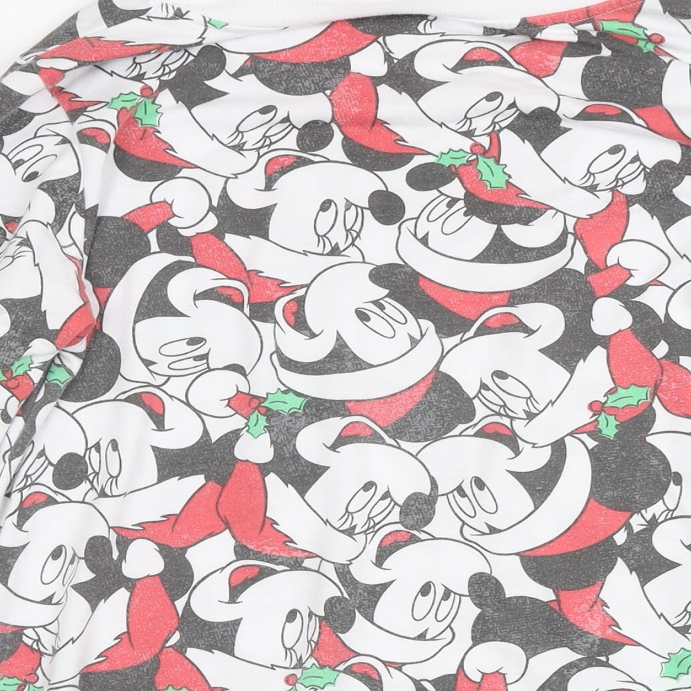 Womens UK Size 12 Disney Multicoloured Pullover Sweatshirt