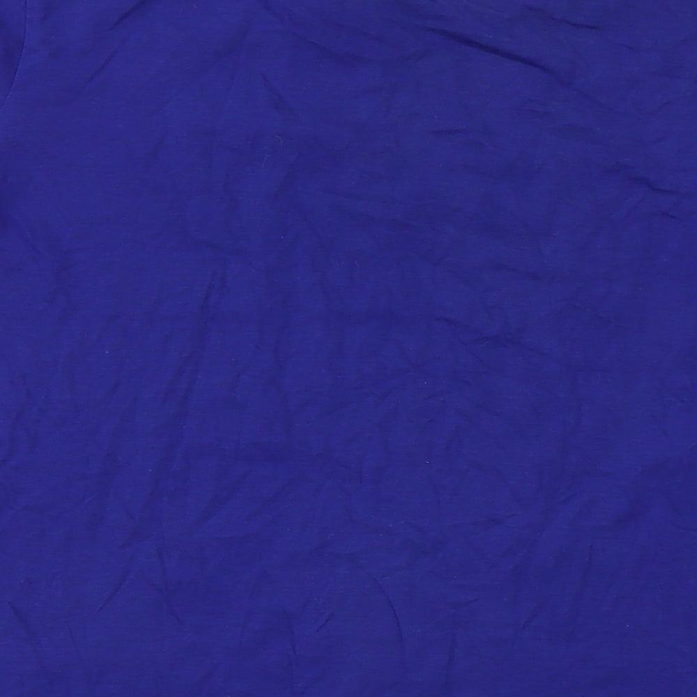 Mens UK Size L Duck and Cover Blue T-Shirt
