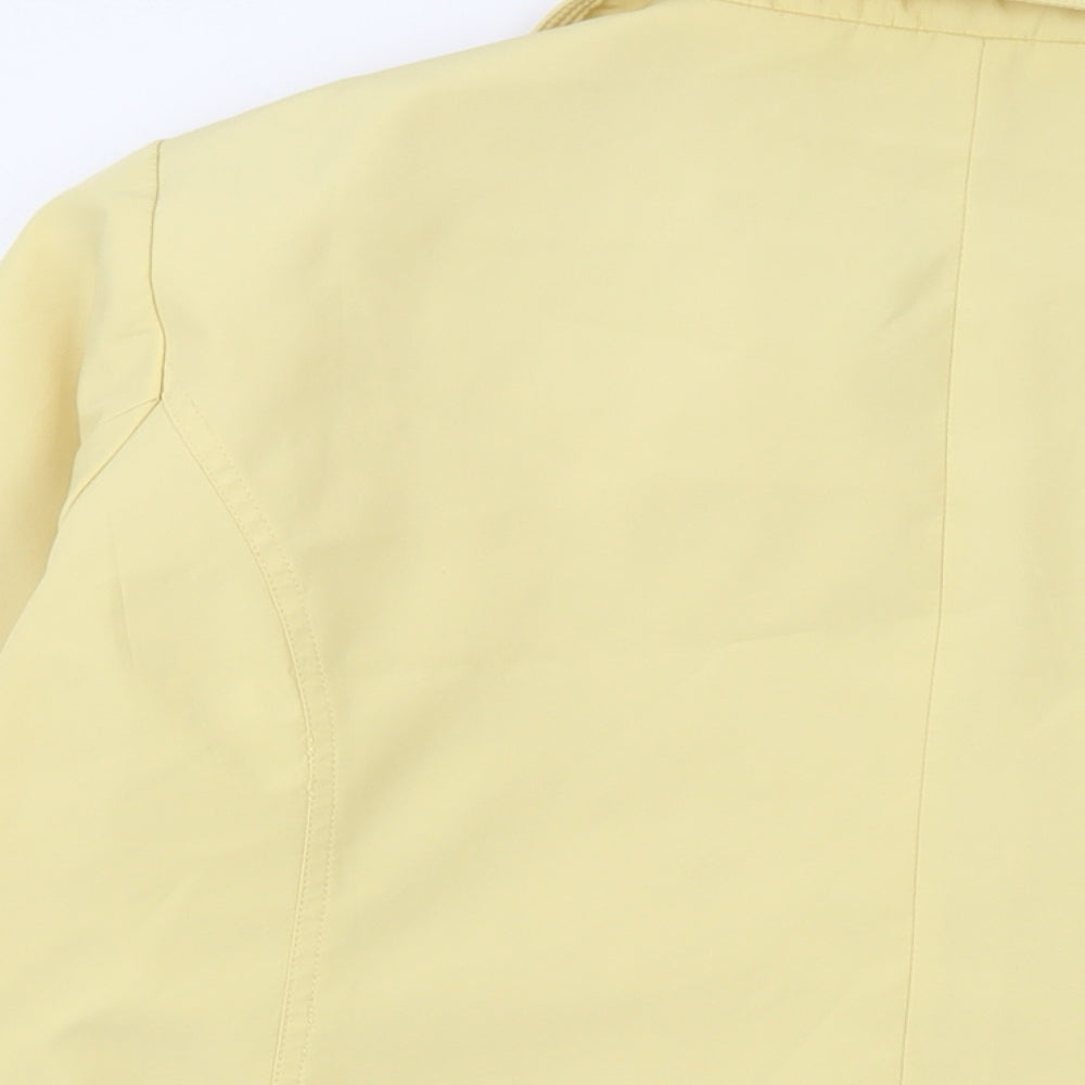 Womens UK Size L Bonmarché Yellow Jacket