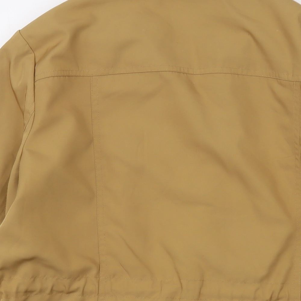 Womens UK Size 14 Marks and Spencer Beige Jacket