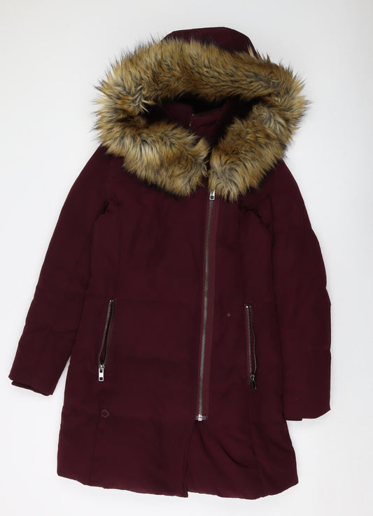 Womens UK Size 12 Very Red Jacket