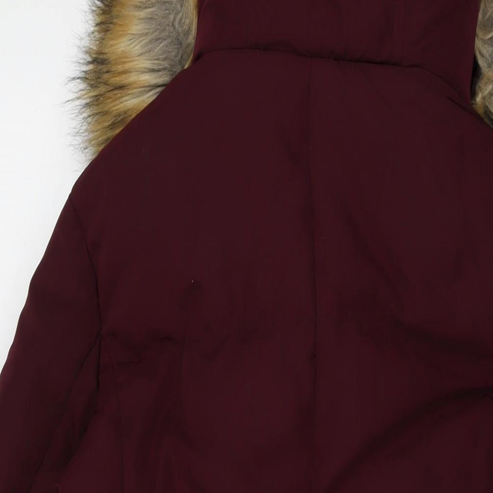 Womens UK Size 12 Very Red Jacket