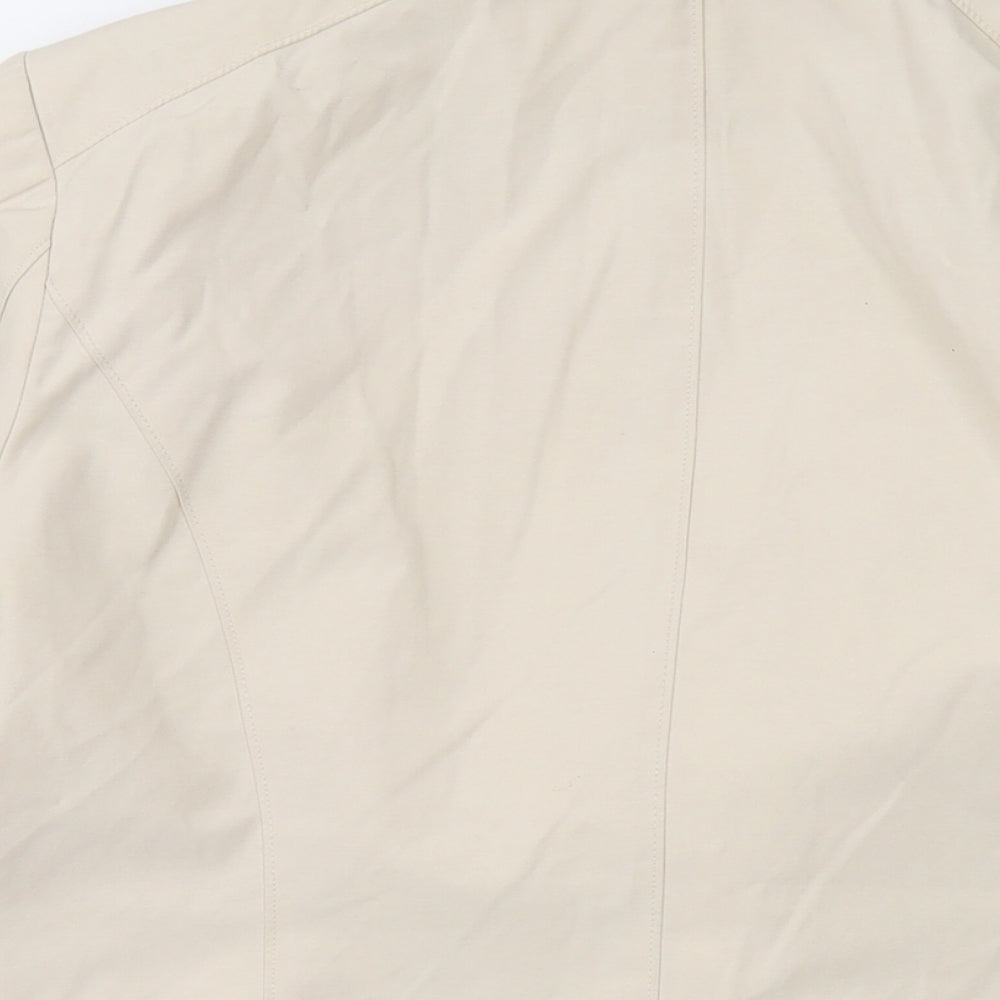 Womens UK Size 18 Debenhams Beige Jacket
