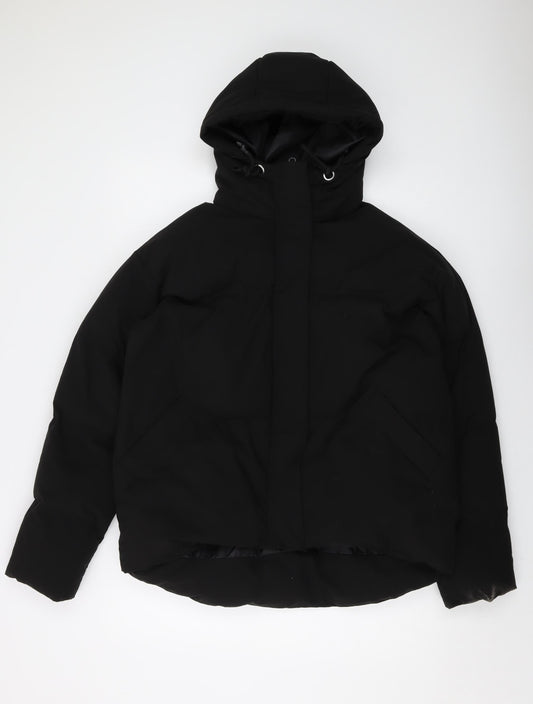 Womens UK Size 8 In the Style Black Jacket