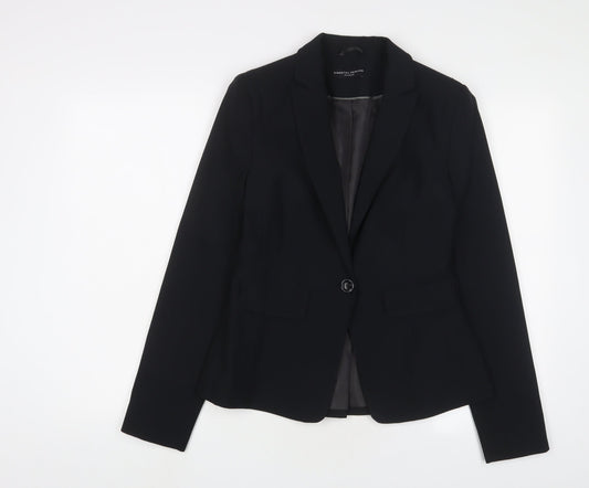 Womens UK Size 10 Dorothy Perkins Black Jacket