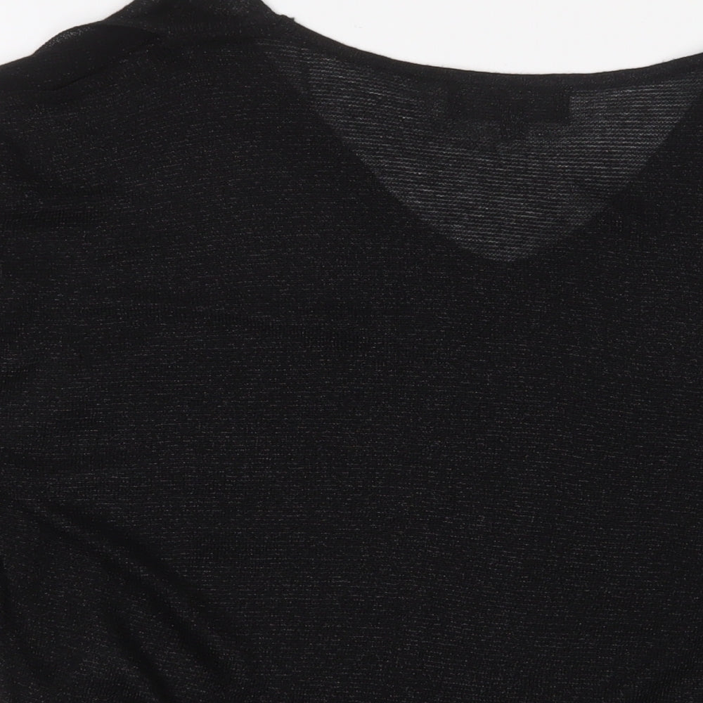 Womens UK Size 12 NEXT Black Pullover Jumper
