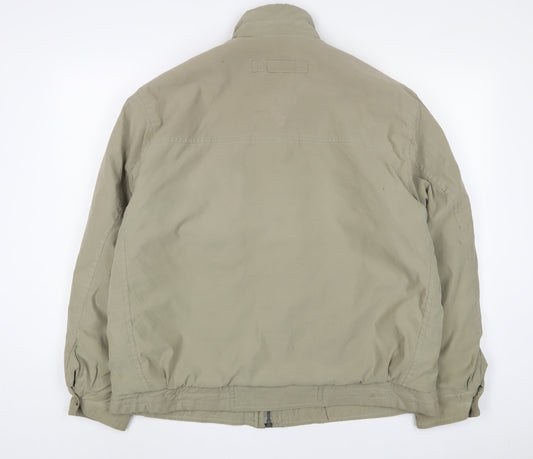 Mens UK Size XL MICROS Beige Jacket