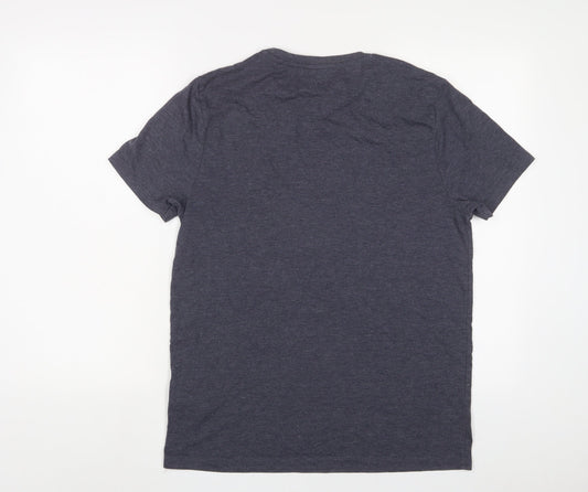 Mens UK Size M ASOS Blue T-Shirt