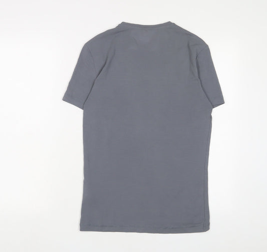 Mens UK Size S H&M Grey T-Shirt
