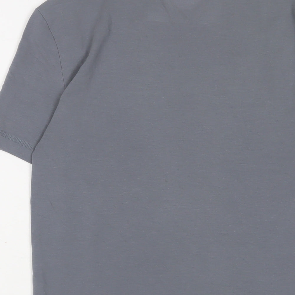 Mens UK Size S H&M Grey T-Shirt