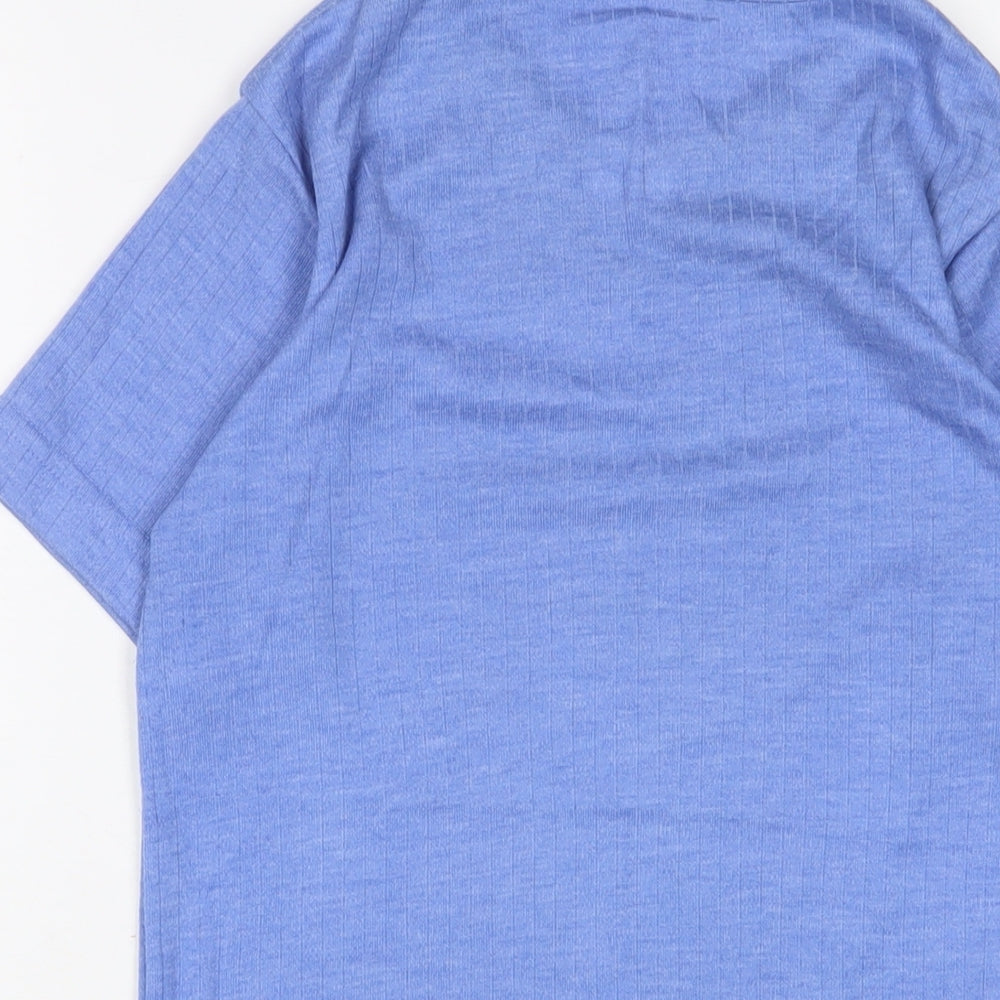 Beeswift Mens Blue Polyester T-Shirt Size M Crew Neck - Thermal