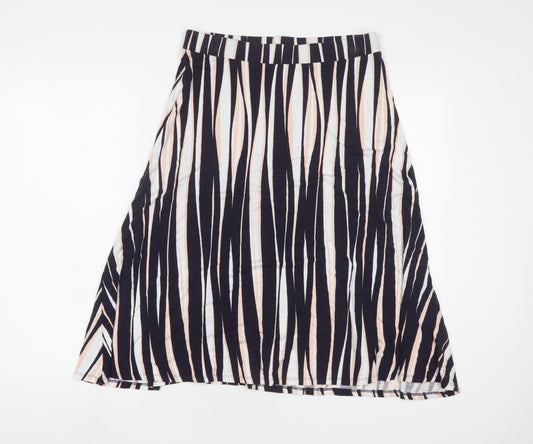 Womens UK Size 12 Classic A-Line Skirt