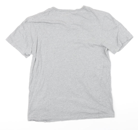 Mens UK Size M Boss Grey T-Shirt