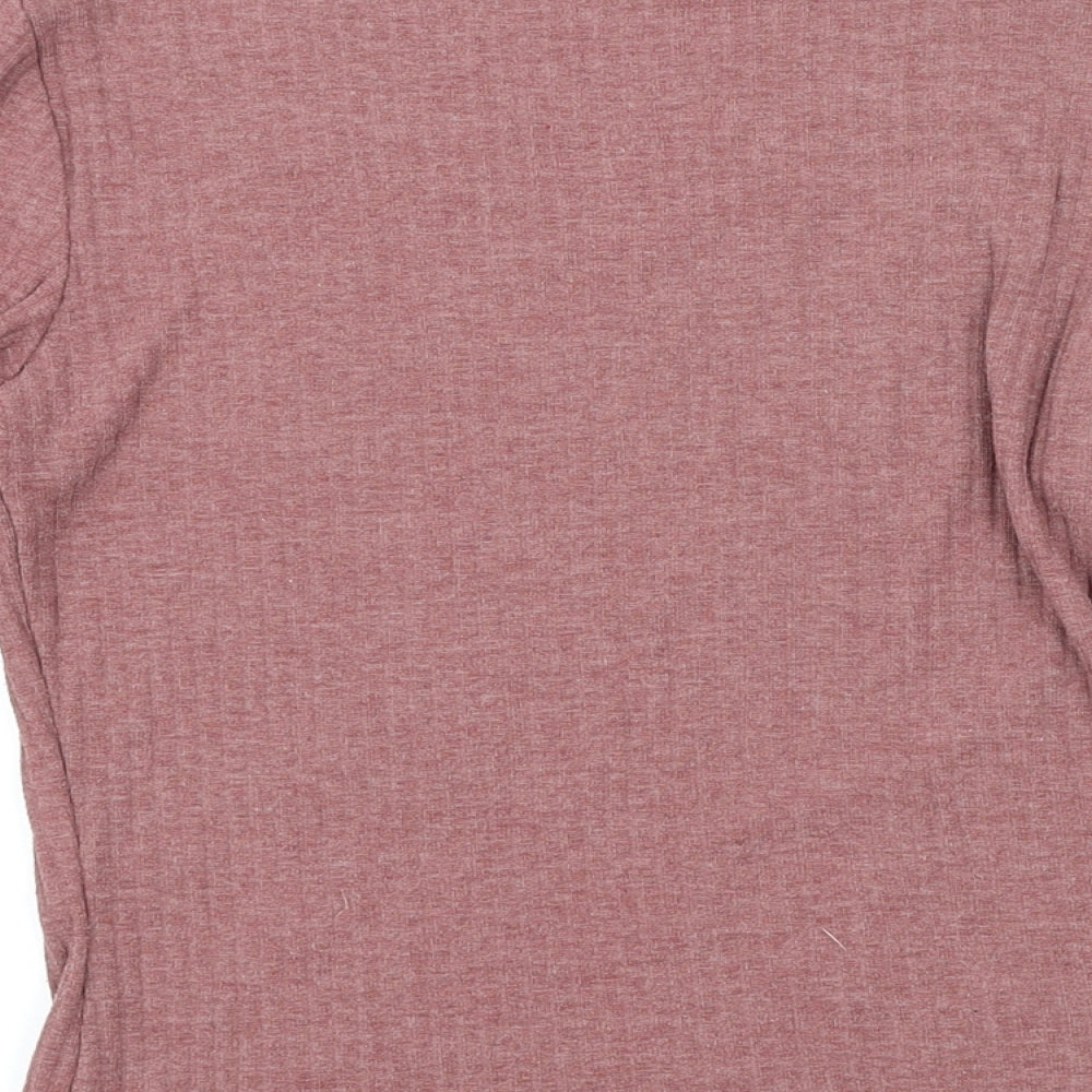 Womens UK Size 10 Only Pink Pullover Jumper