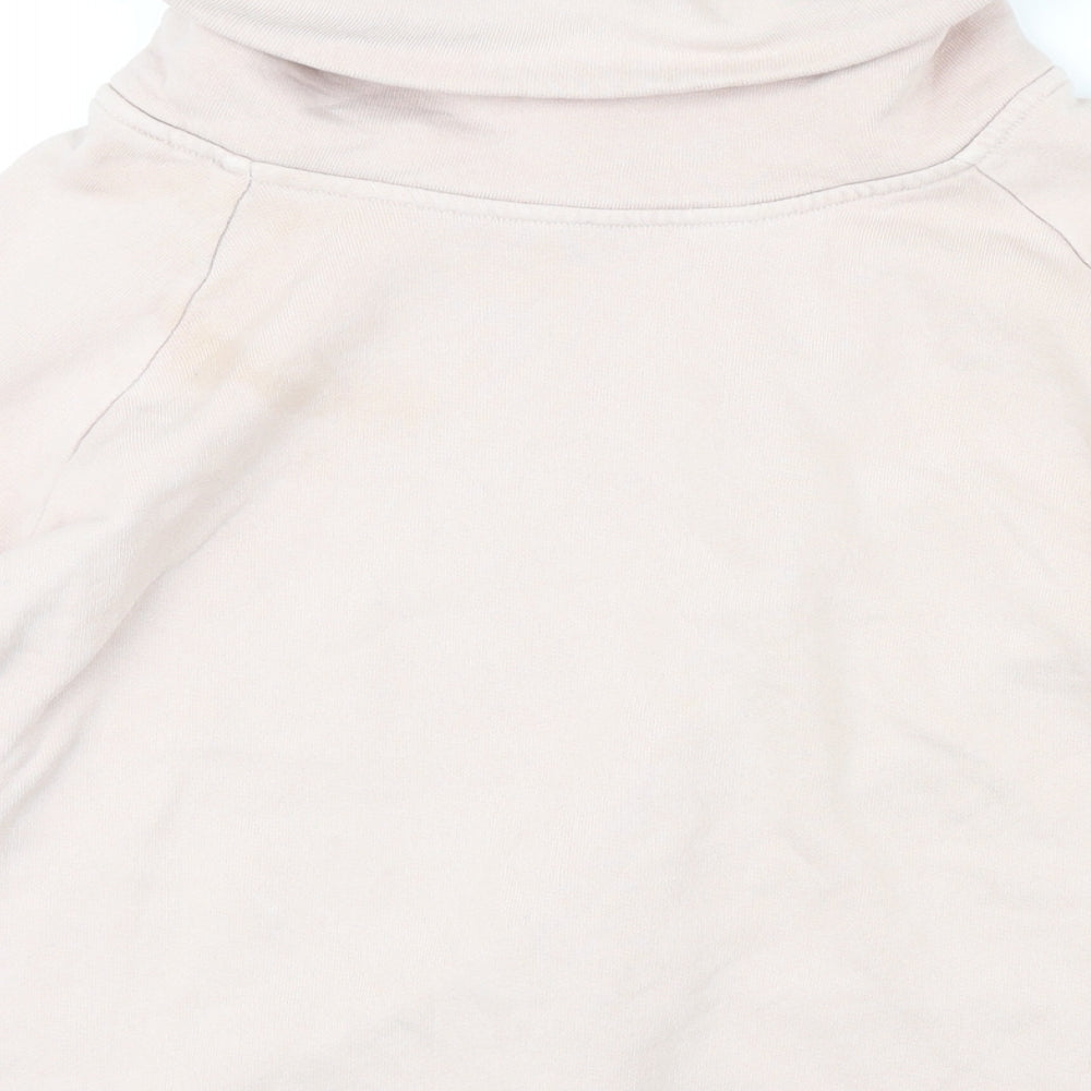 Crosshatch Womens Pink 100% Cotton Pullover Sweatshirt Size S
