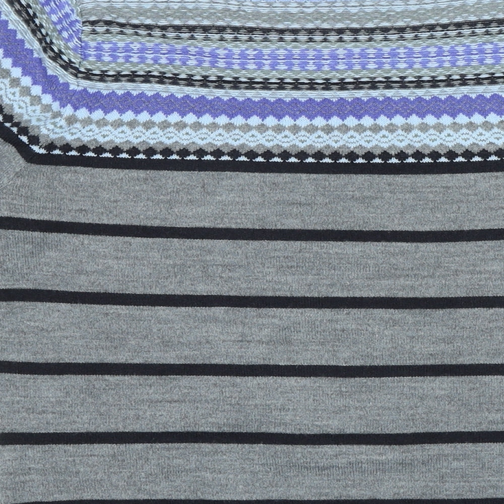 Womens UK Size 14 Marks and Spencer Grey Pullover Jumper