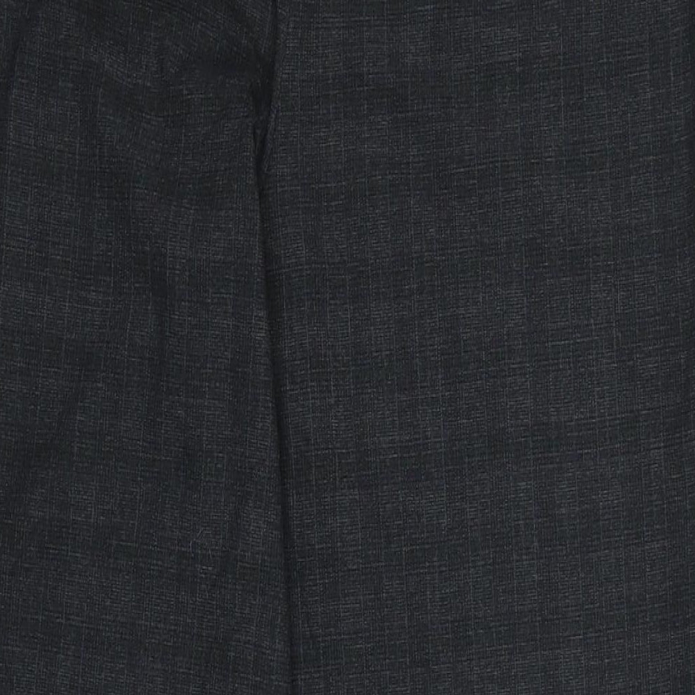 Womens UK Size 14 CC Regular Fit Grey Trousers
