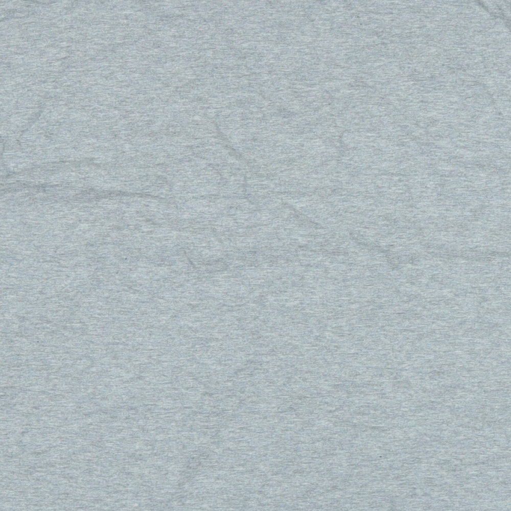 Womens UK Size XL ASOS Grey Basic T-Shirt