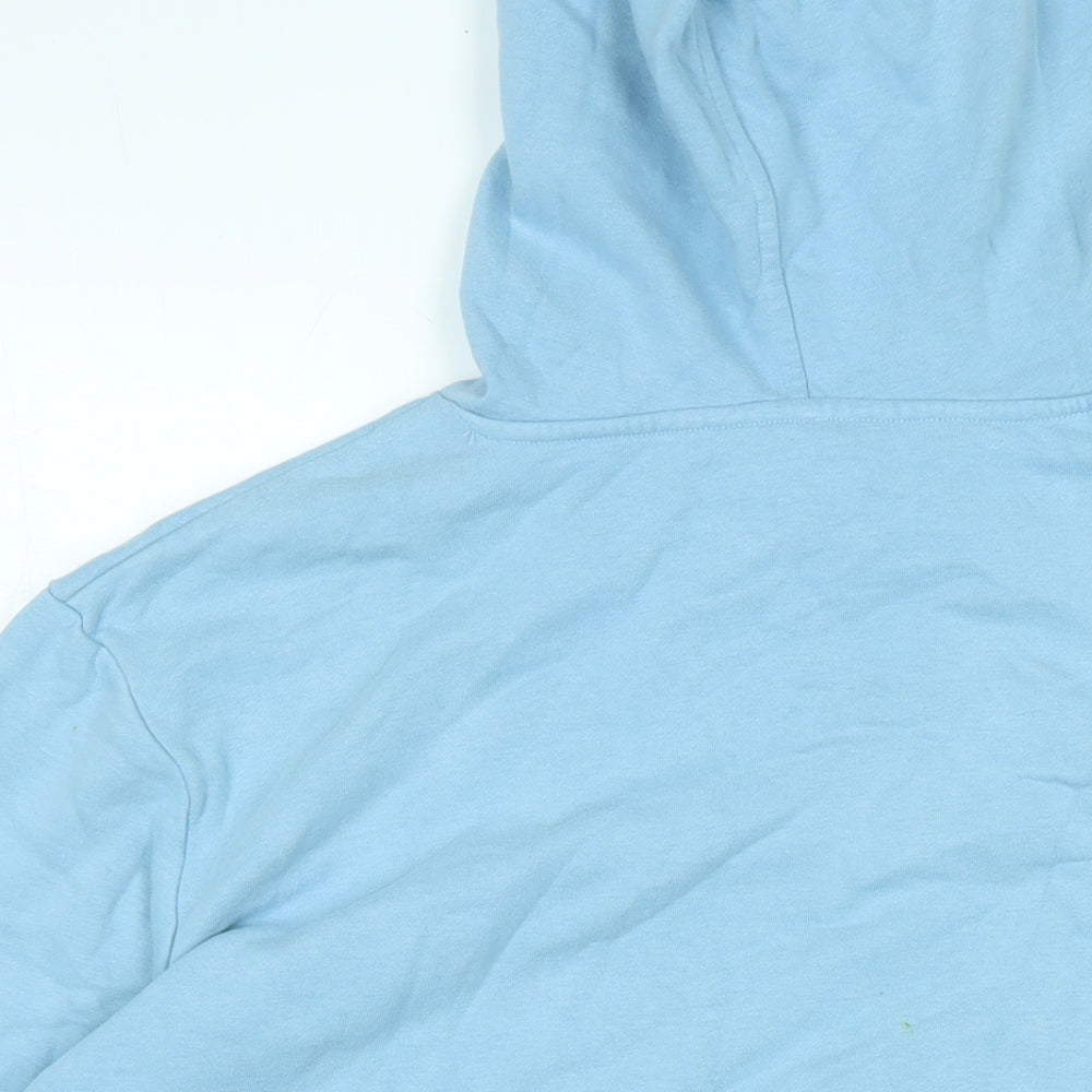Womens UK Size M Marks and Spencer Blue Pullover Hoodie