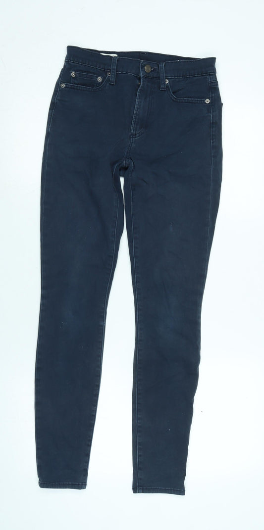 Womens UK Size 26 in Gap Regular Fit Skinny Blue Jeans