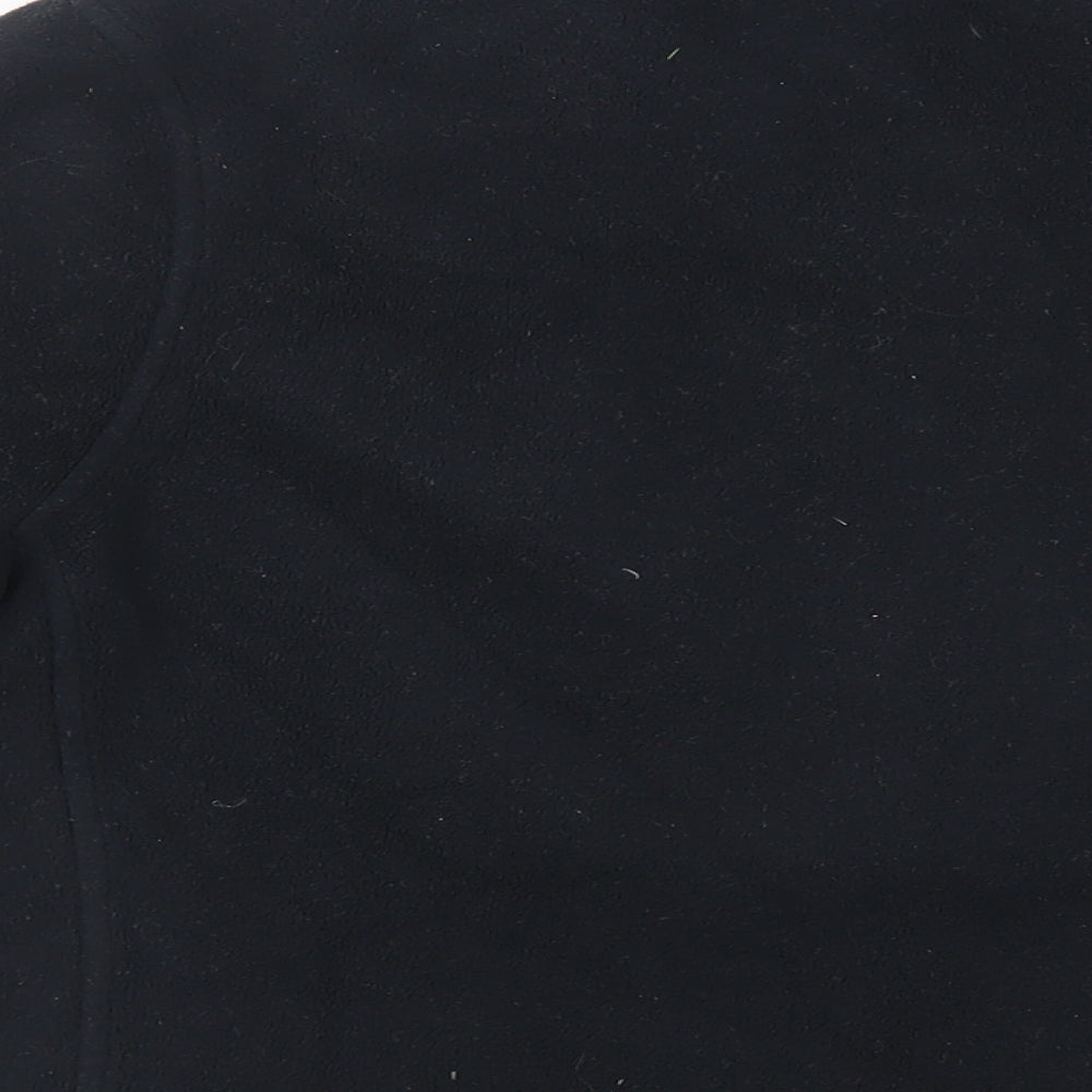 B.C. Clothing Womens Black Jacket Size M Zip - Zipped Pockets
