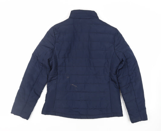 Womens UK Size 10 Marks and Spencer Blue Jacket