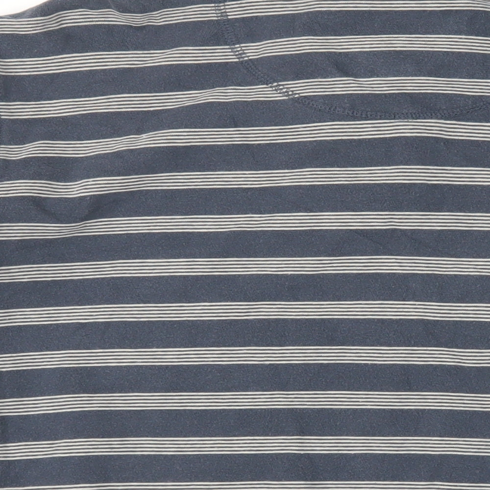 Mens UK Size XL Marks and Spencer Blue Pullover Sweatshirt