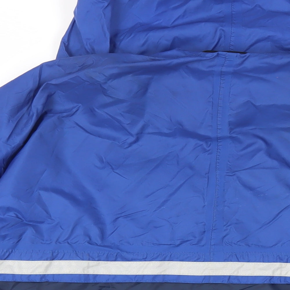 Mens UK Size L McKINLEY Blue Windbreaker Coat