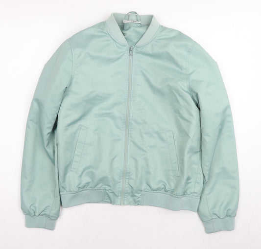 Womens UK Size L Noisy may Blue Jacket